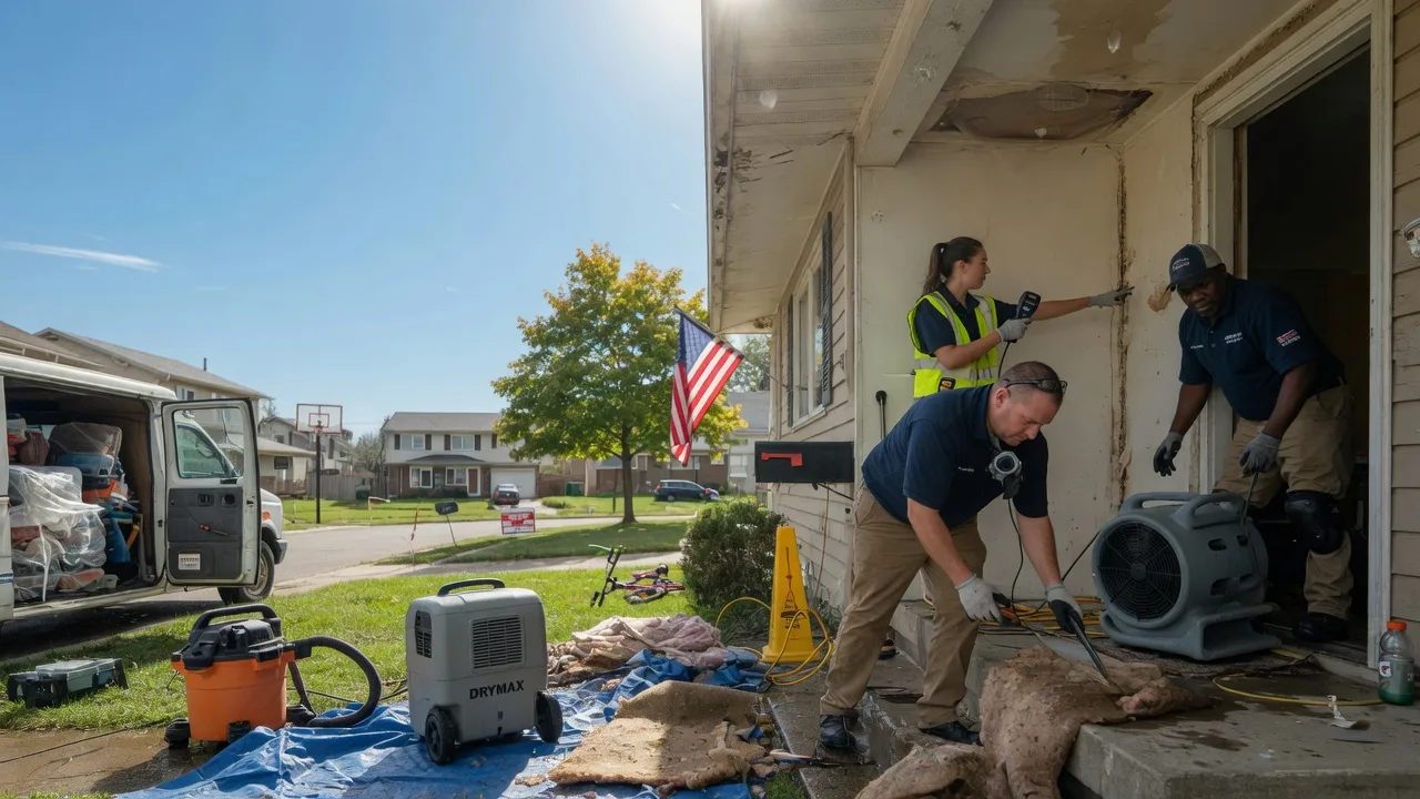 Water Damage Restoration in Alderson, WV near me